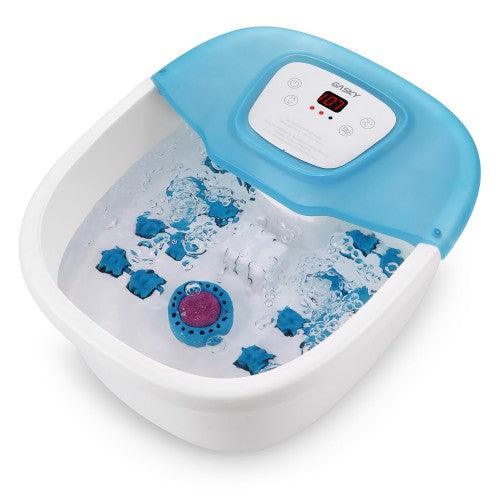 GASKY Foot Spa Bath Massager with Pedicure Grinding Stone, Heat, Bubbles ; Vibration, 16 Massage Rollers - Toytexx GASKY Foot Spa Bath Massager with Pedicure Grinding Stone, Heat, Bubbles ; Vibration, 16 Massage Rollers - Toytexx